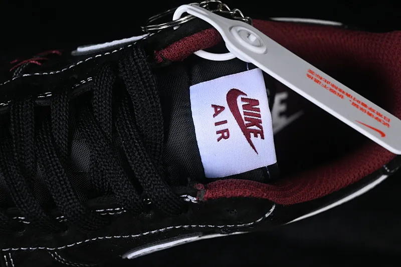 All categories Nk Air Force 1 Air Force series Nk Air Force 1 Low Air Force low top Nike Air Force 1'07 Low Supreme joint black and red grimace Air Force 1 low top casual sneakers XZ6188-117
